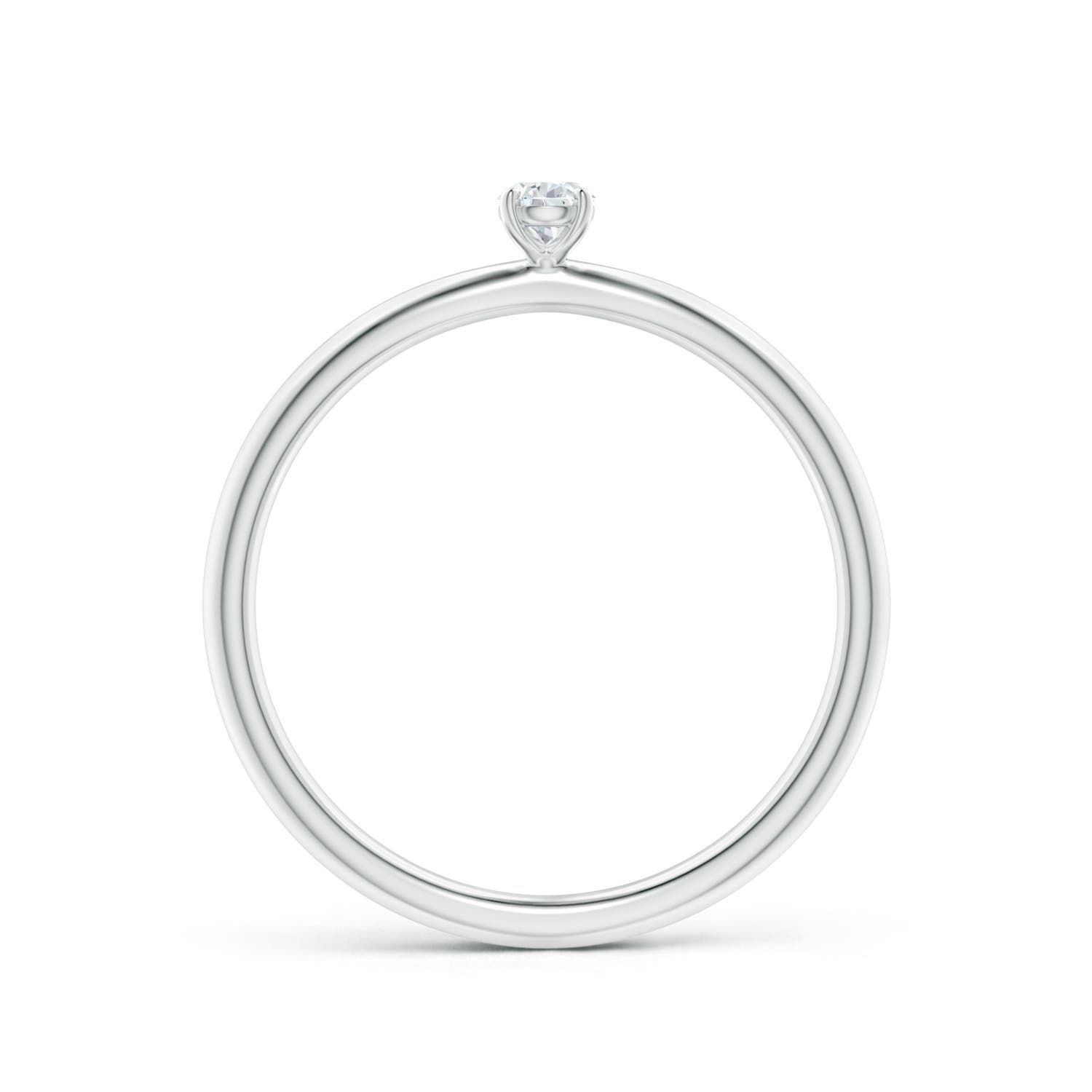 G, VS2 / 0.18 CT / 14 KT White Gold