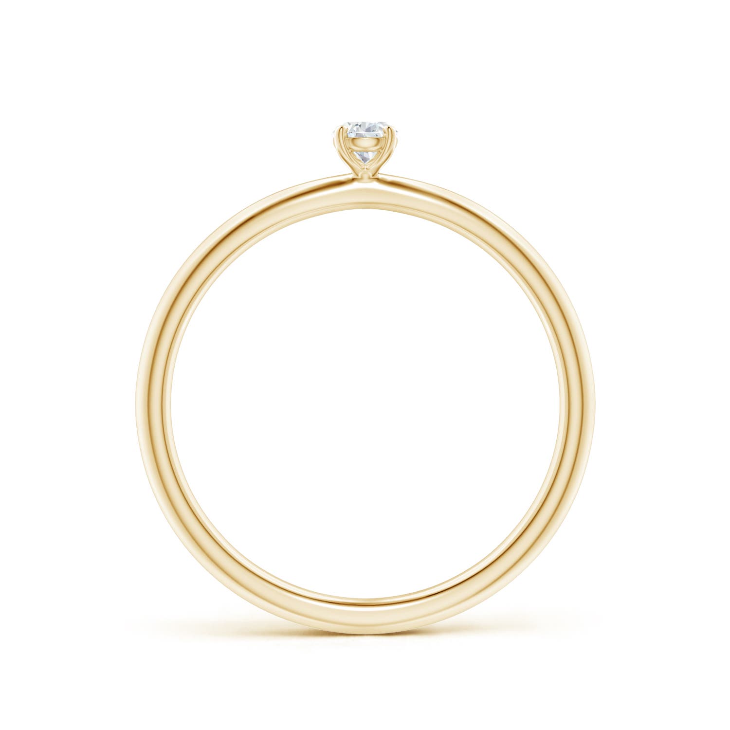 G, VS2 / 0.18 CT / 14 KT Yellow Gold