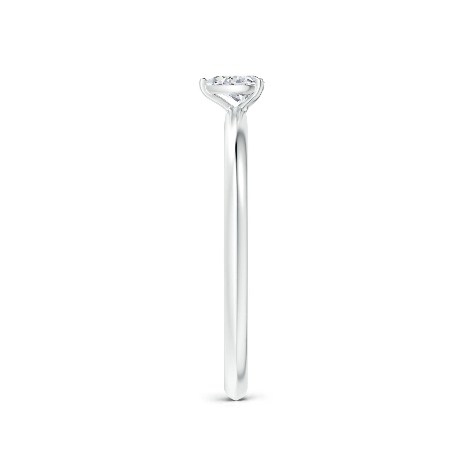 H, SI2 / 0.18 CT / 14 KT White Gold