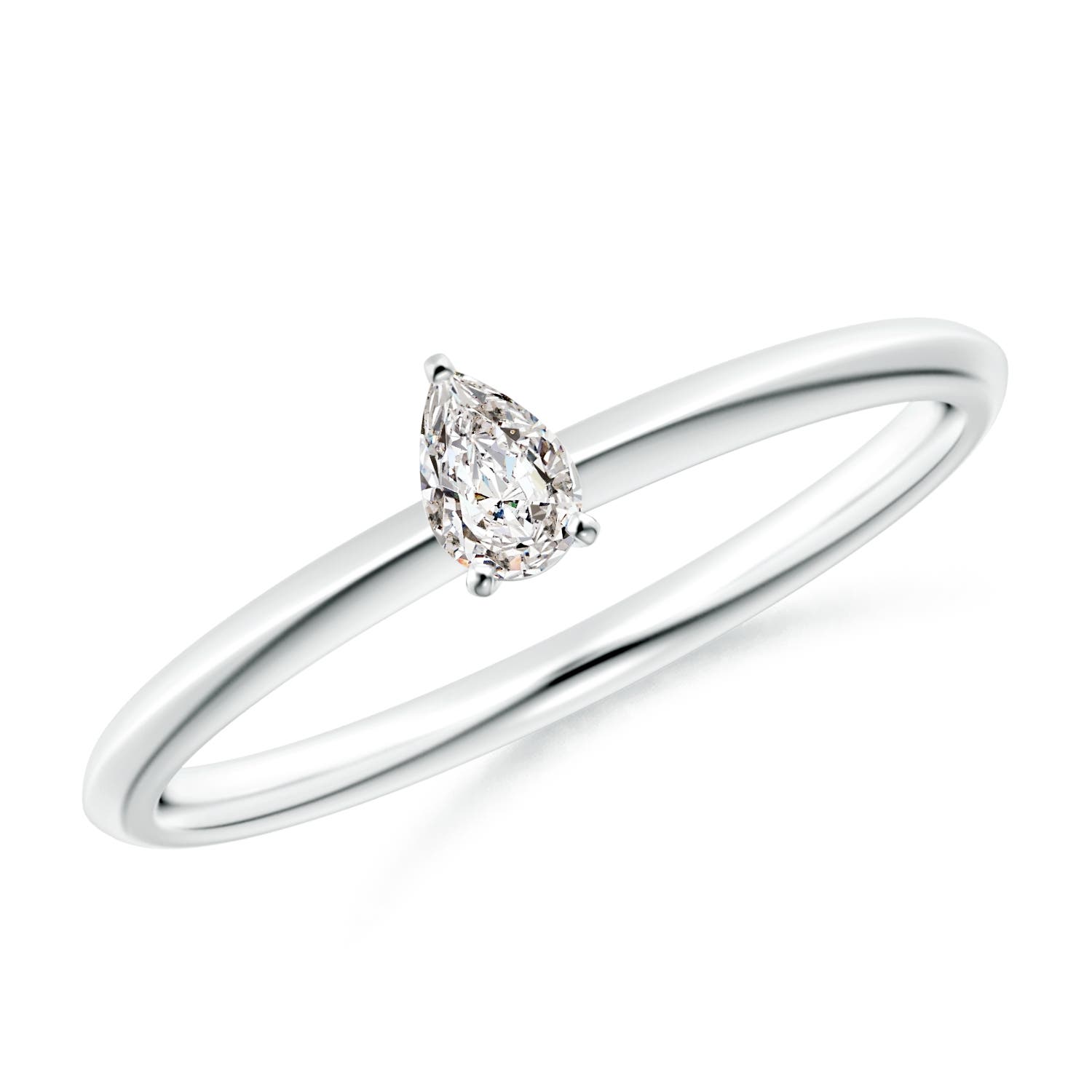 I-J, I1-I2 / 0.18 CT / 14 KT White Gold