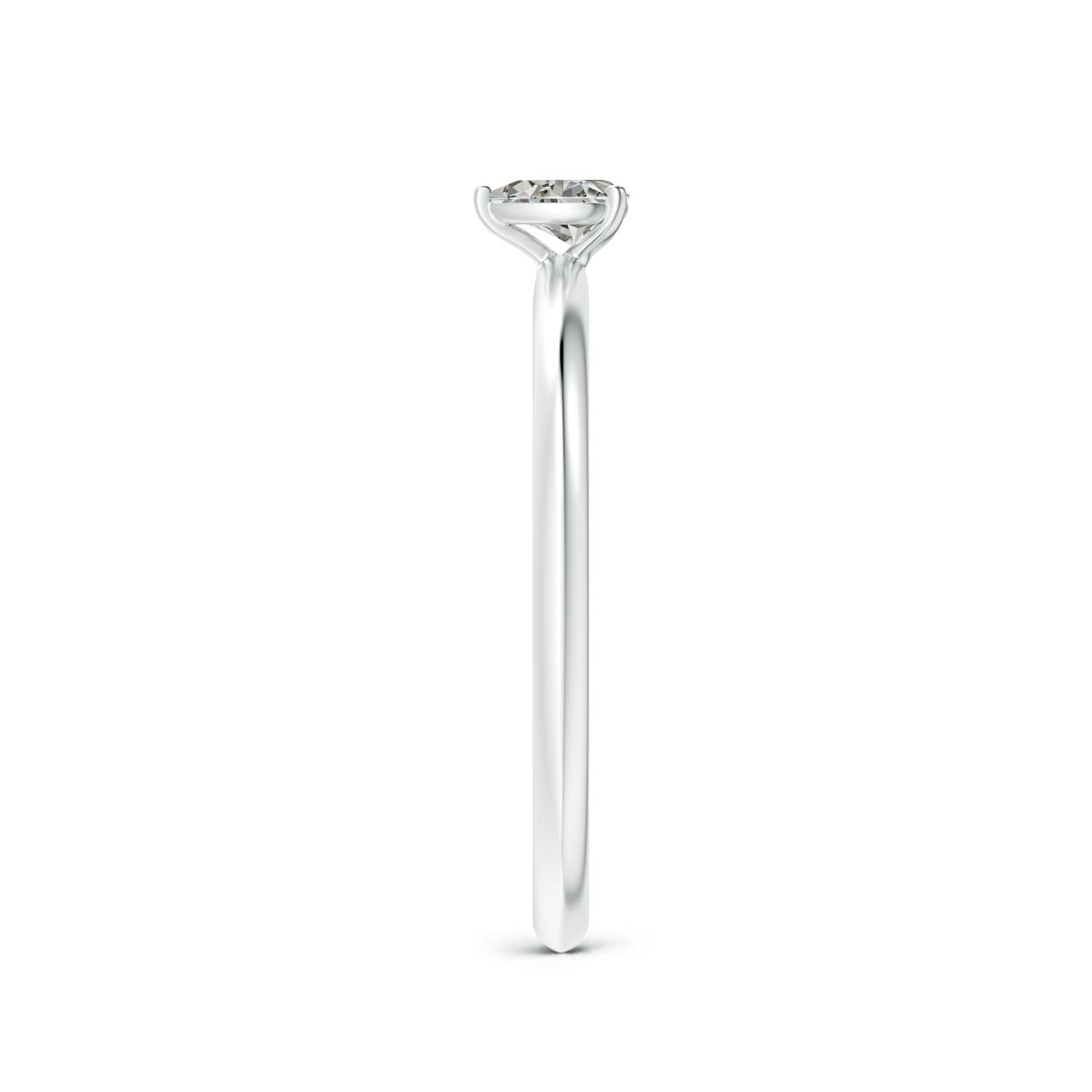 K, I3 / 0.18 CT / 14 KT White Gold