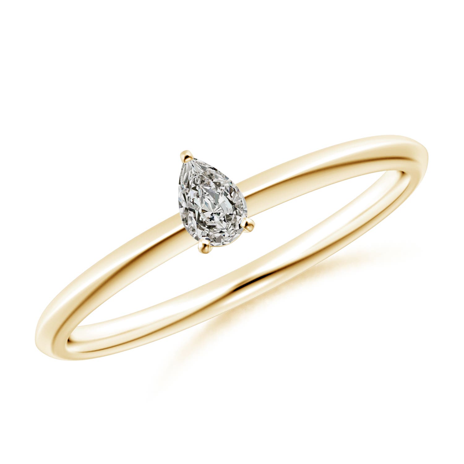 K, I3 / 0.18 CT / 14 KT Yellow Gold