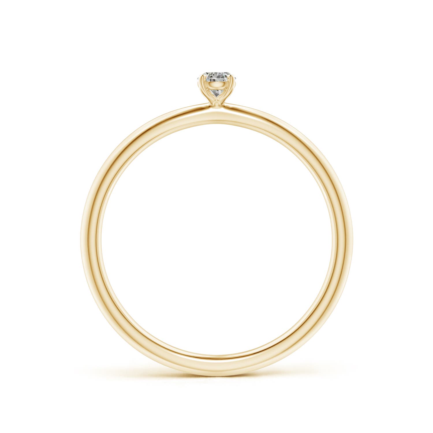 K, I3 / 0.18 CT / 14 KT Yellow Gold