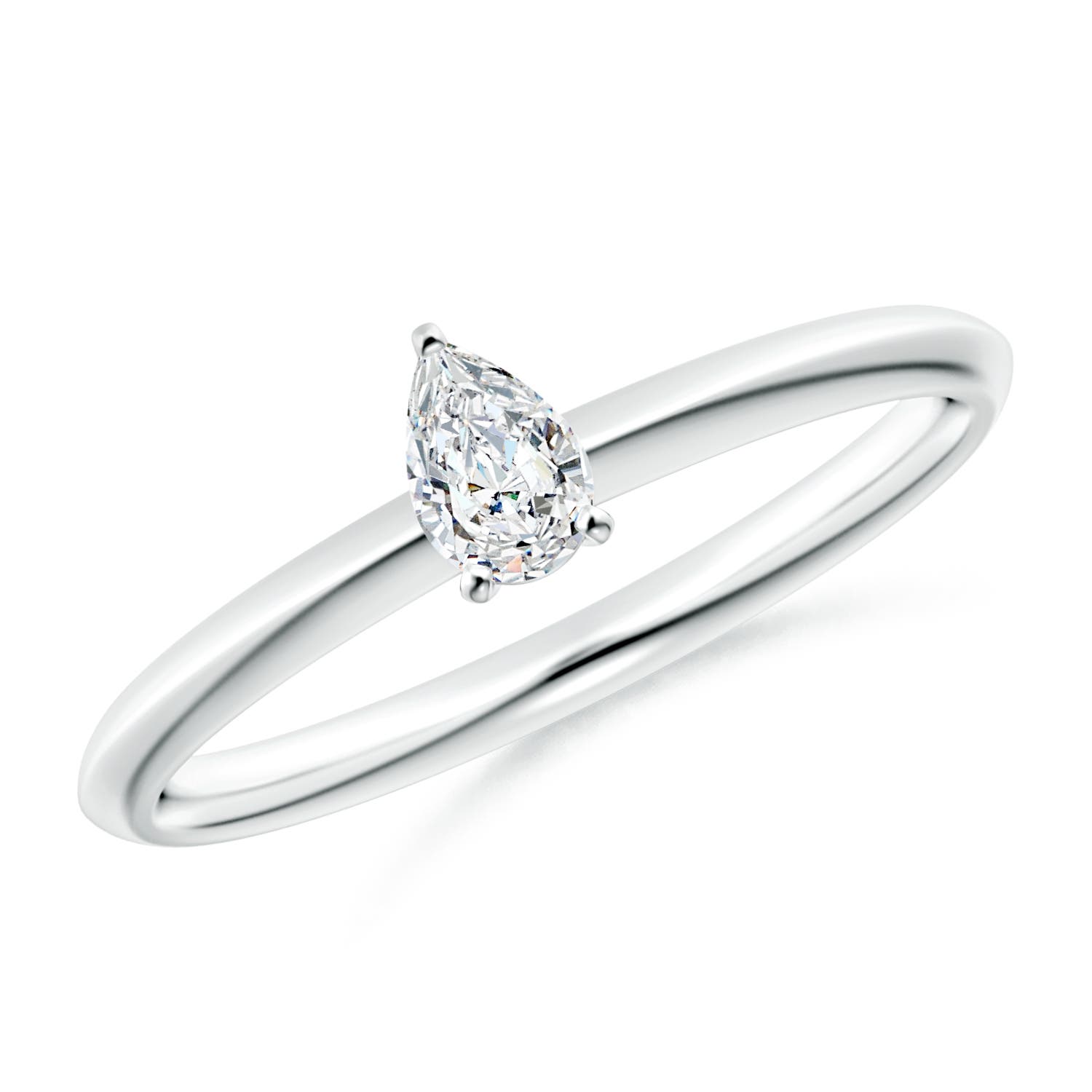 G, VS2 / 0.2 CT / 14 KT White Gold