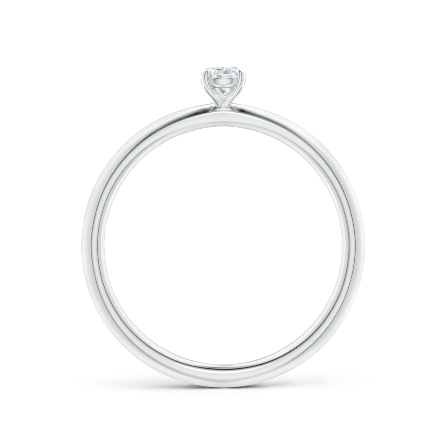 G, VS2 / 0.2 CT / 14 KT White Gold