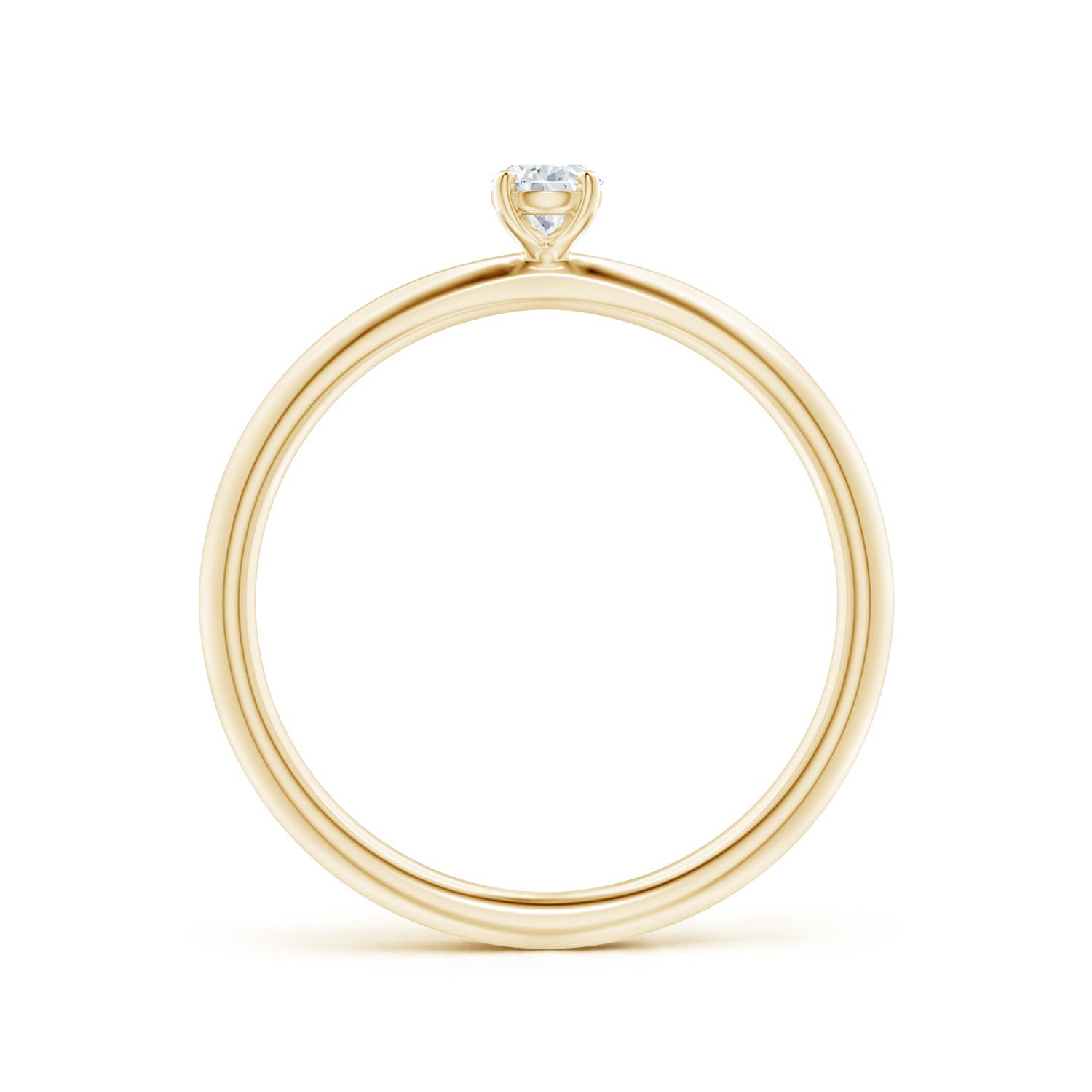 G, VS2 / 0.2 CT / 14 KT Yellow Gold