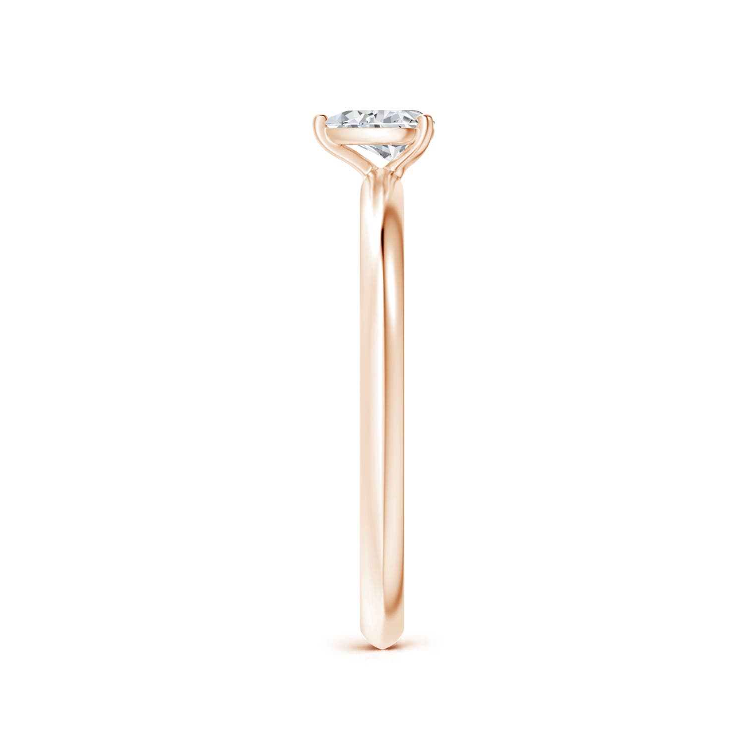 H, SI2 / 0.2 CT / 14 KT Rose Gold