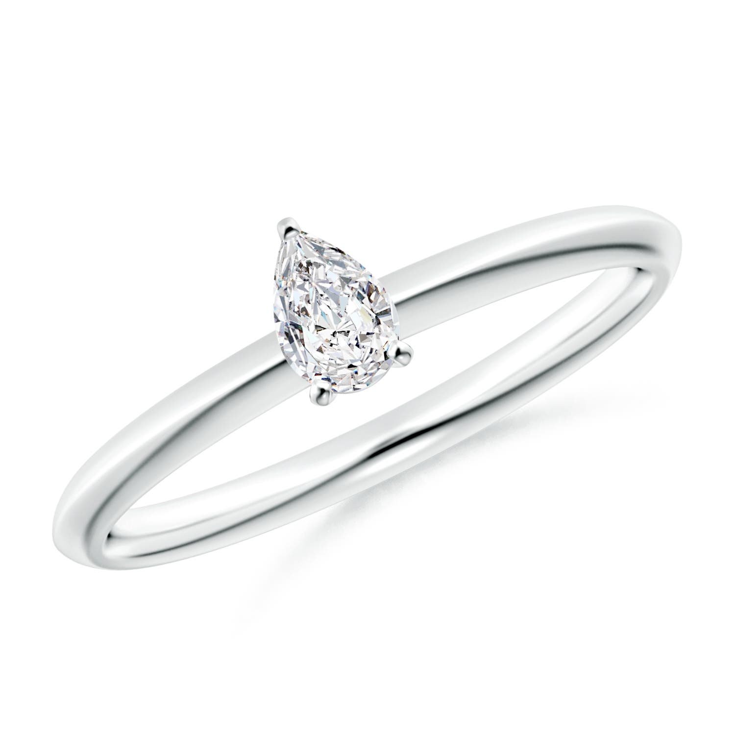 H, SI2 / 0.2 CT / 14 KT White Gold