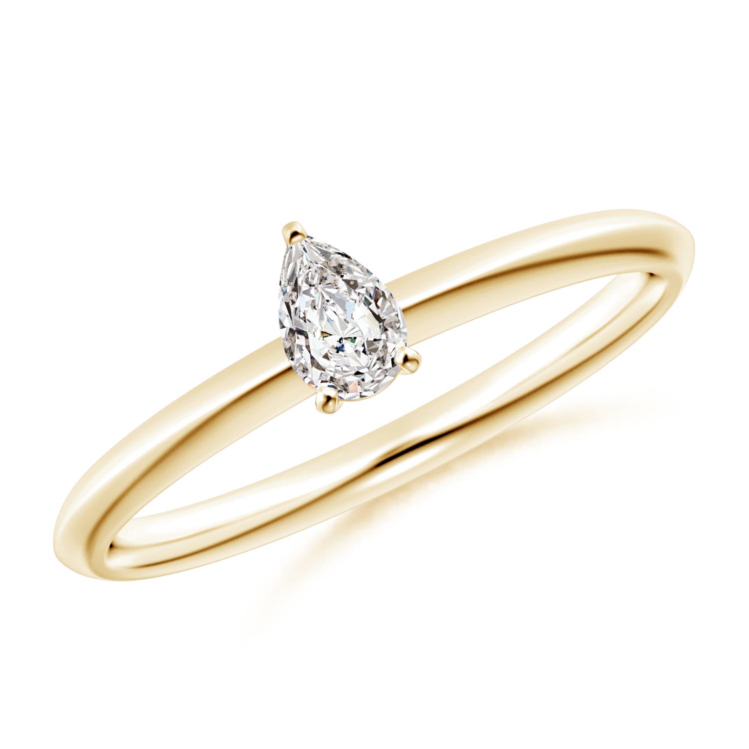 I-J, I1-I2 / 0.2 CT / 14 KT Yellow Gold