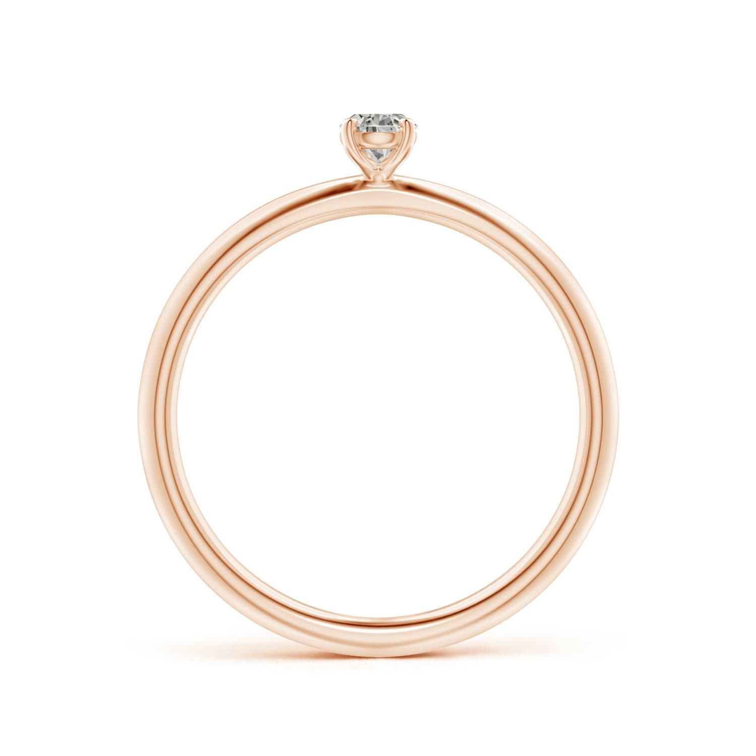 K, I3 / 0.2 CT / 14 KT Rose Gold