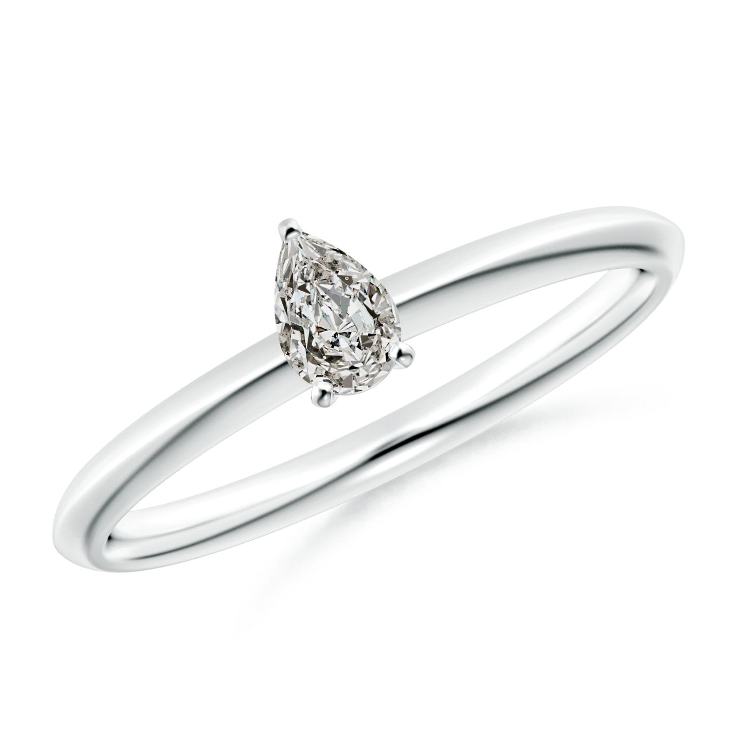 K, I3 / 0.2 CT / 14 KT White Gold