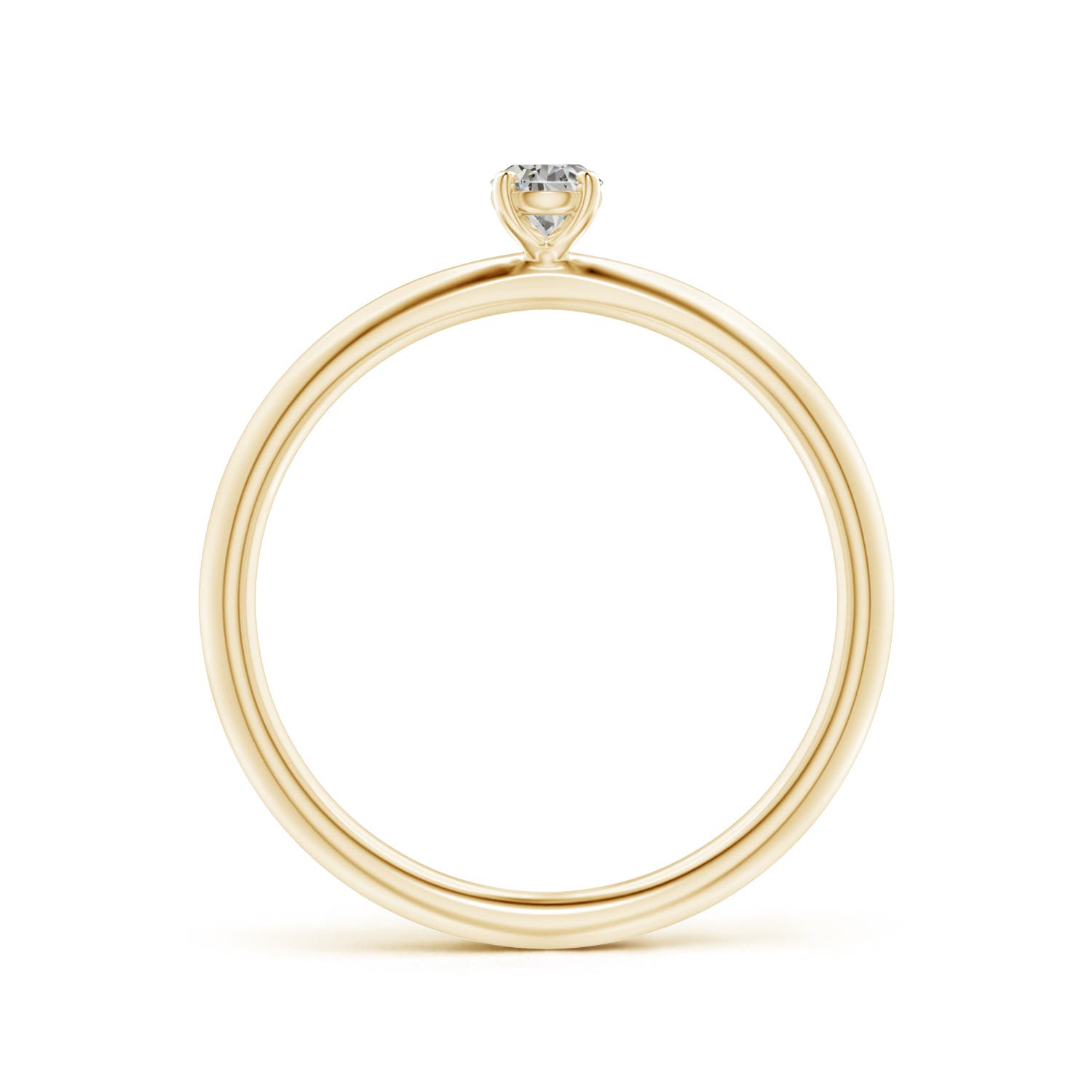 K, I3 / 0.2 CT / 14 KT Yellow Gold