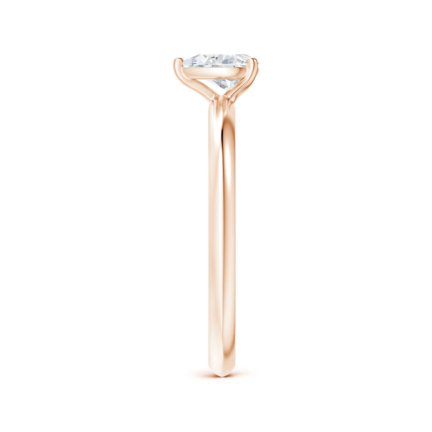 G, VS2 / 0.4 CT / 14 KT Rose Gold