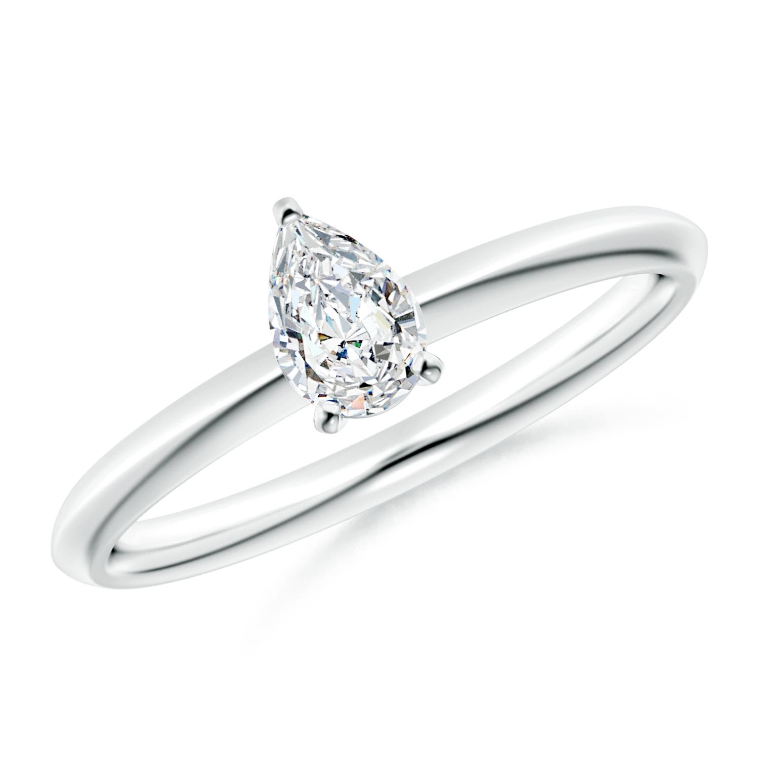 G, VS2 / 0.4 CT / 14 KT White Gold