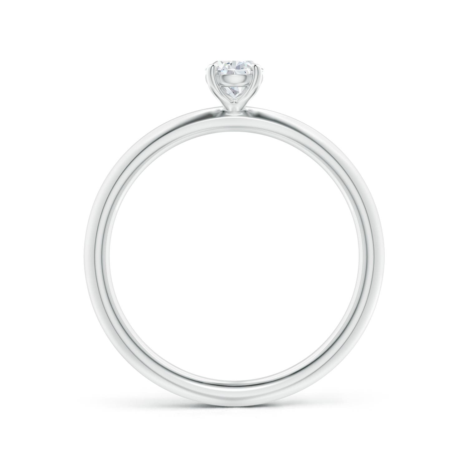 G, VS2 / 0.4 CT / 14 KT White Gold