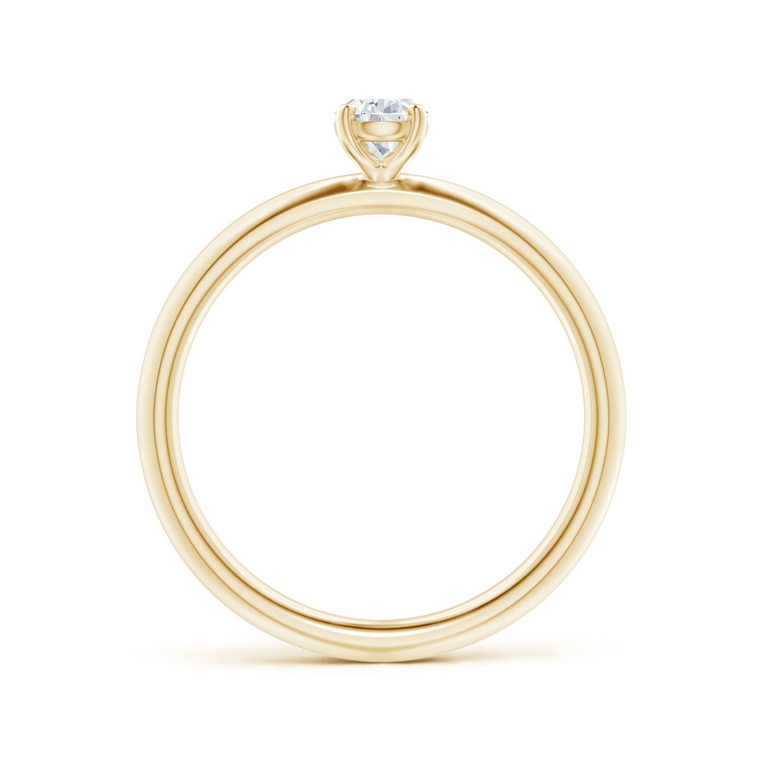 G, VS2 / 0.4 CT / 14 KT Yellow Gold