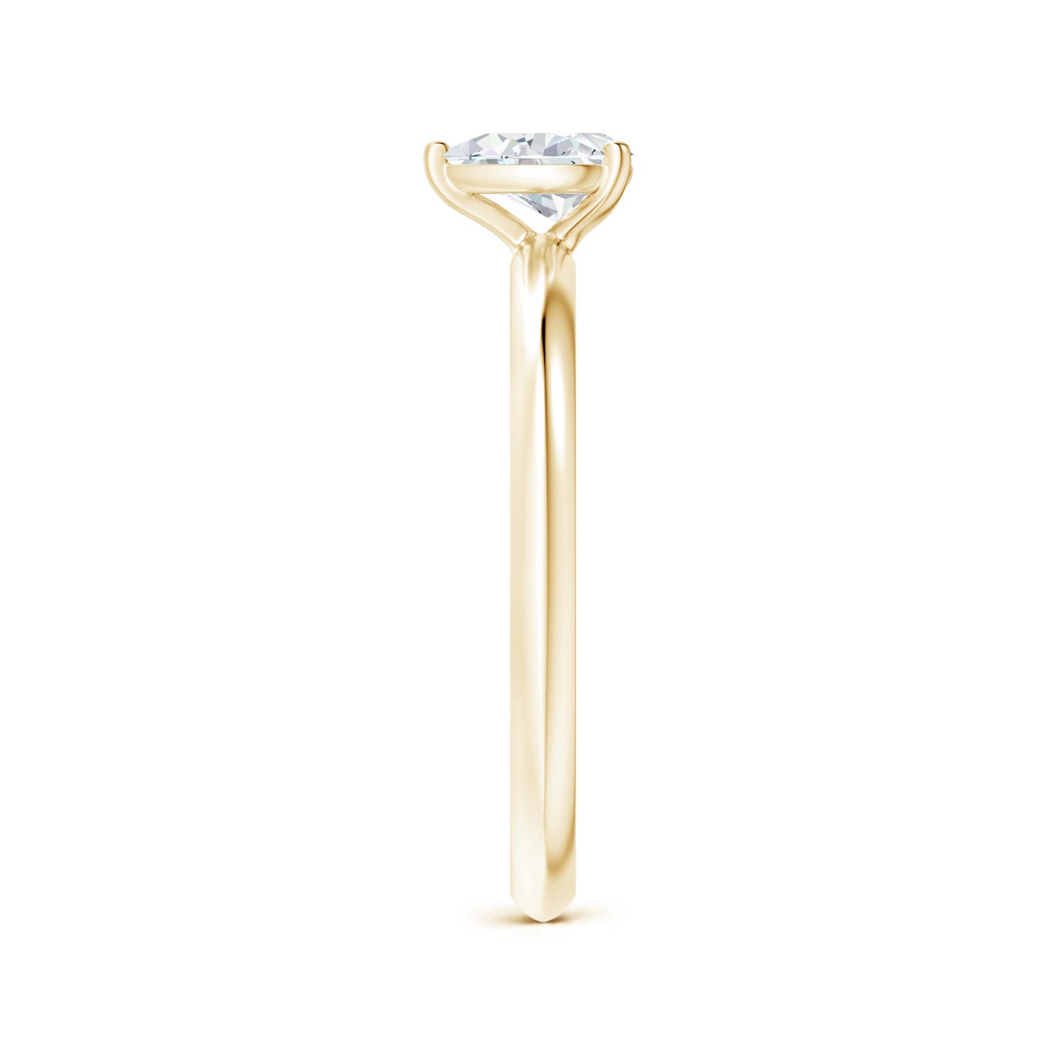 G, VS2 / 0.4 CT / 14 KT Yellow Gold