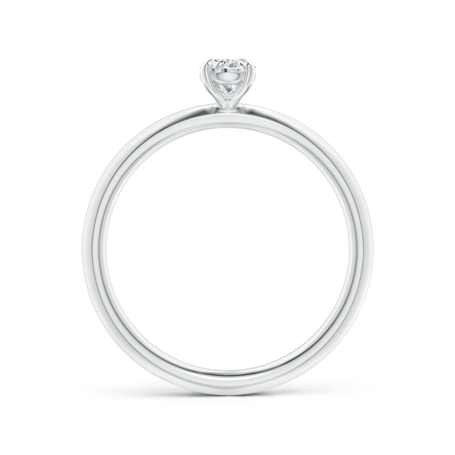 H, SI2 / 0.4 CT / 14 KT White Gold