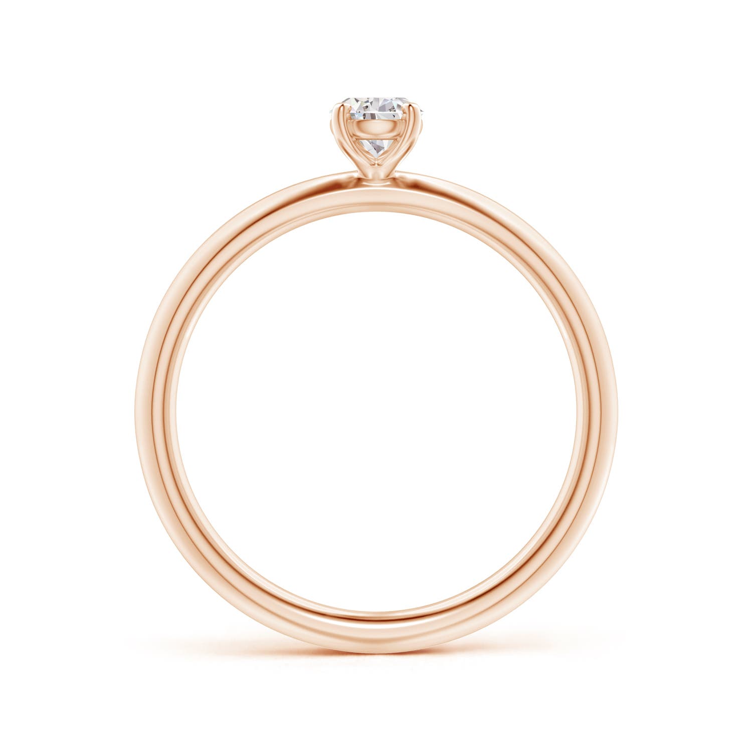 I-J, I1-I2 / 0.4 CT / 14 KT Rose Gold