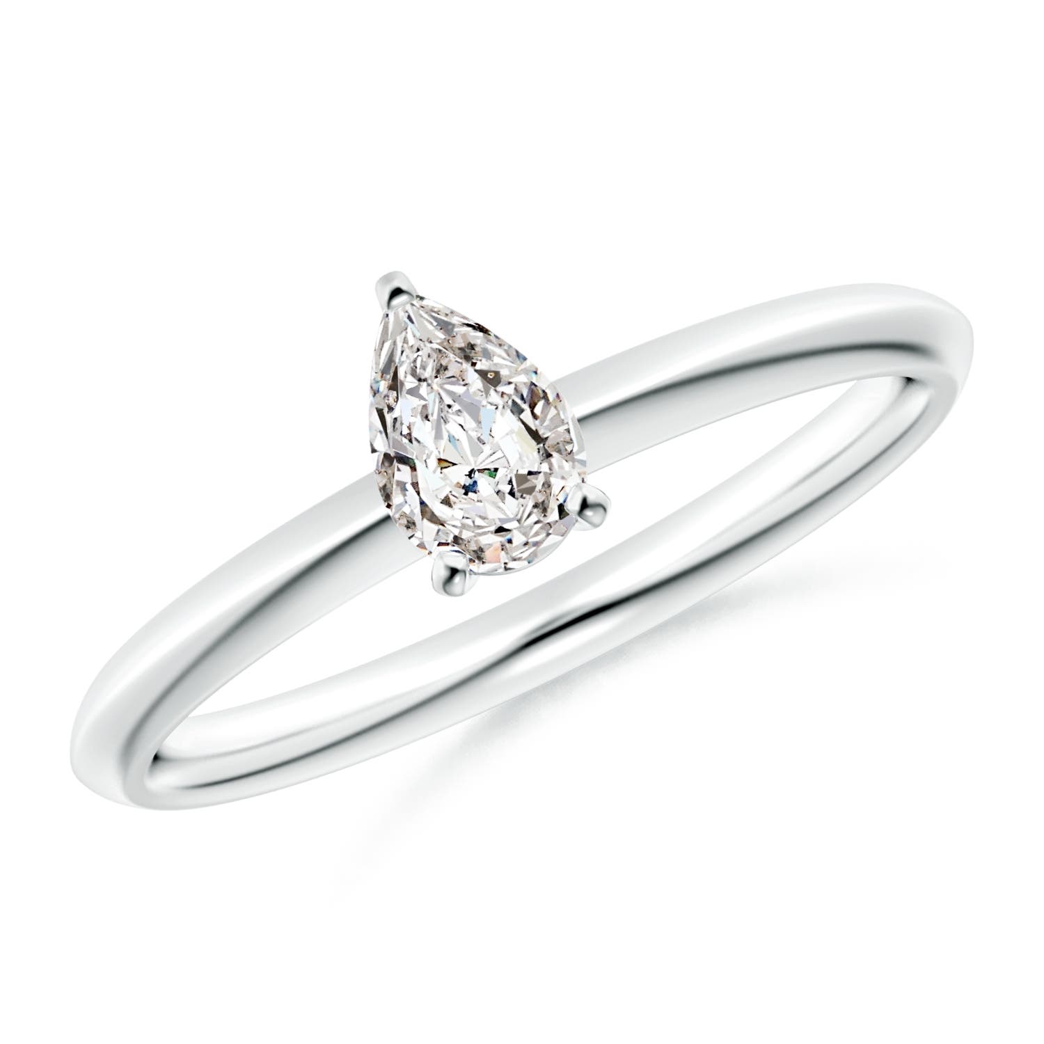 I-J, I1-I2 / 0.4 CT / 14 KT White Gold