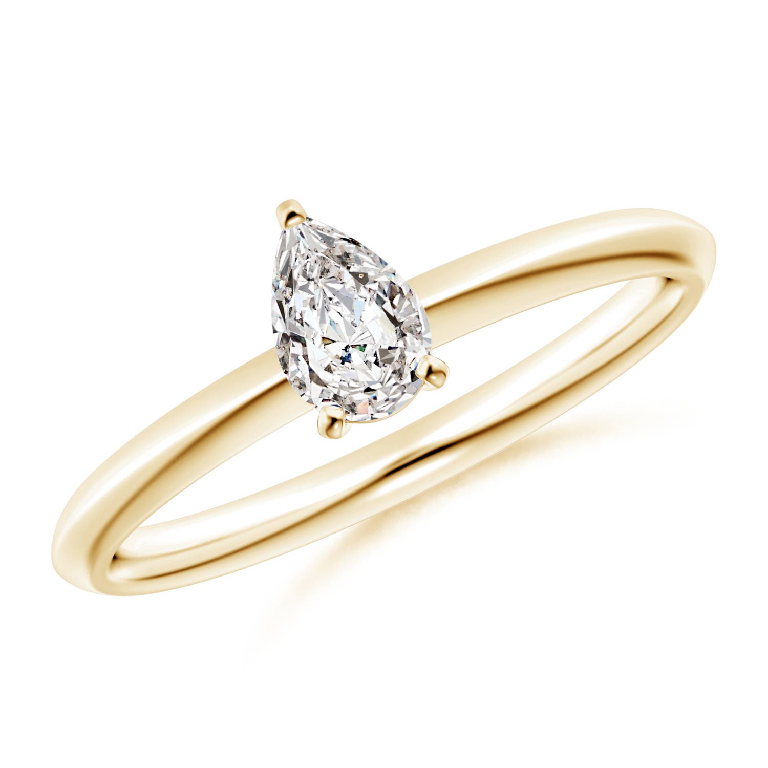 I-J, I1-I2 / 0.4 CT / 14 KT Yellow Gold