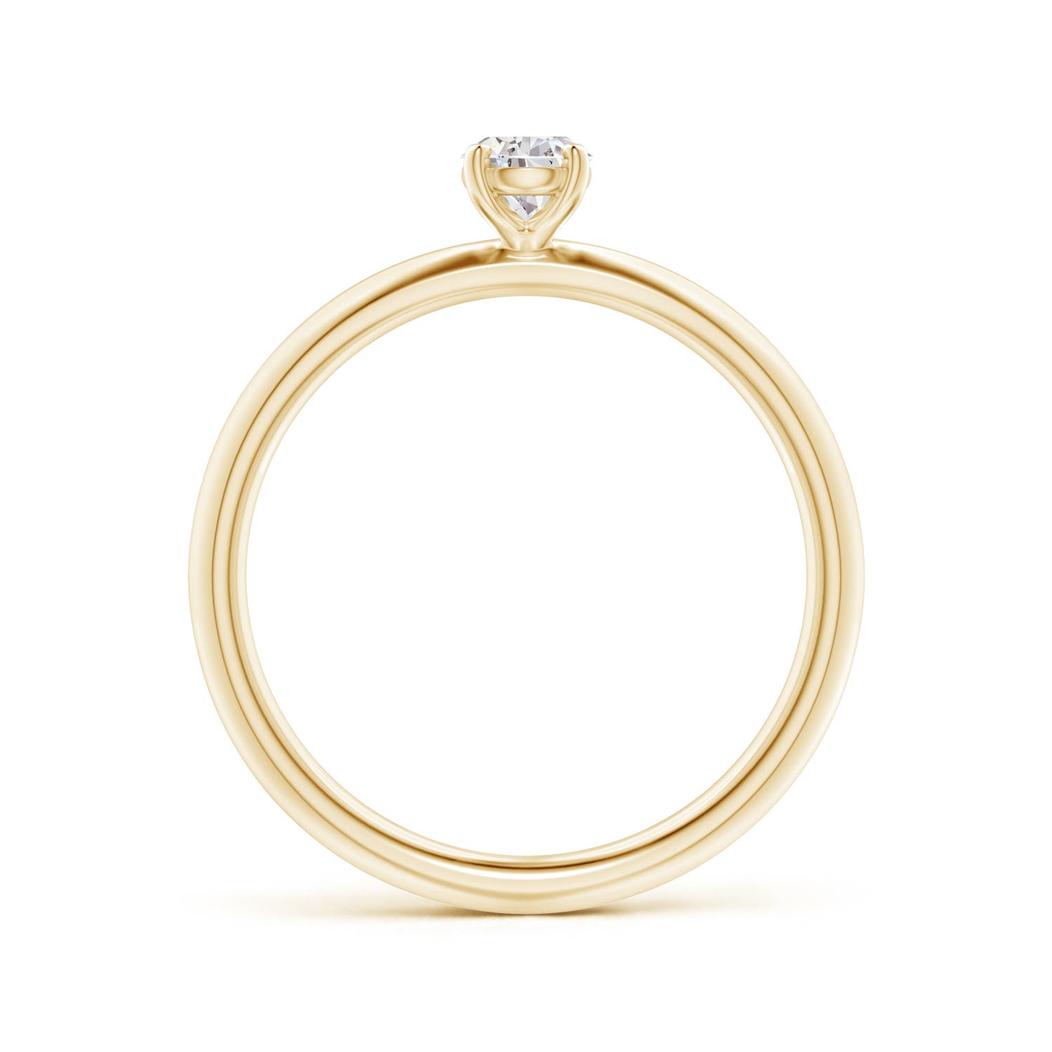 I-J, I1-I2 / 0.4 CT / 14 KT Yellow Gold