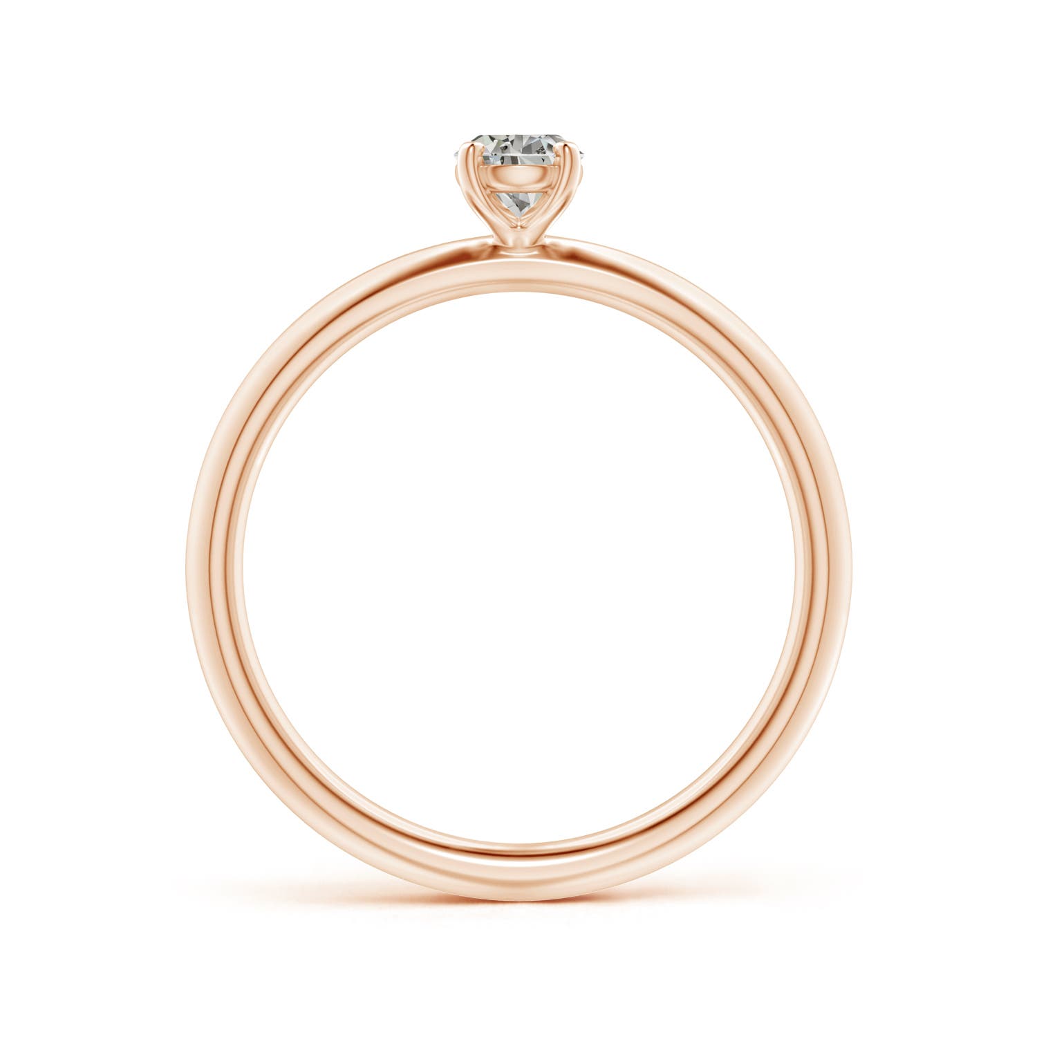 K, I3 / 0.4 CT / 14 KT Rose Gold