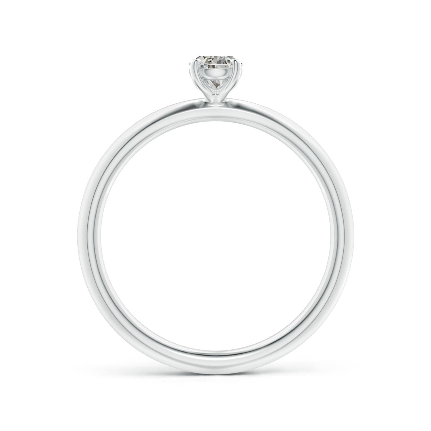 K, I3 / 0.4 CT / 14 KT White Gold