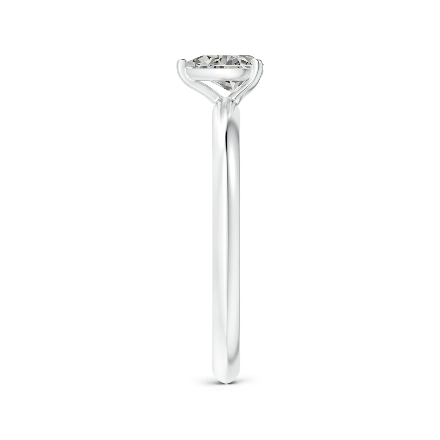 K, I3 / 0.4 CT / 14 KT White Gold