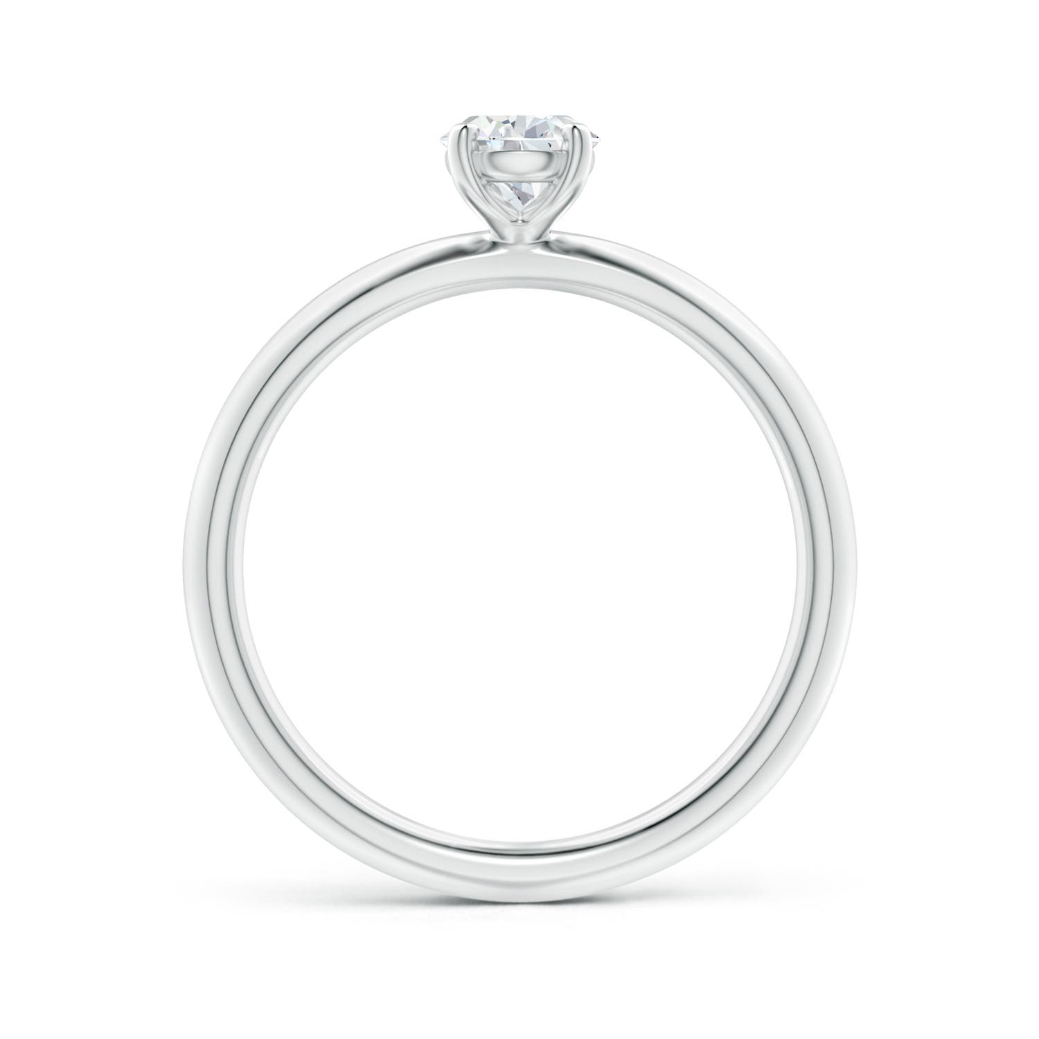 G, VS2 / 0.71 CT / 14 KT White Gold