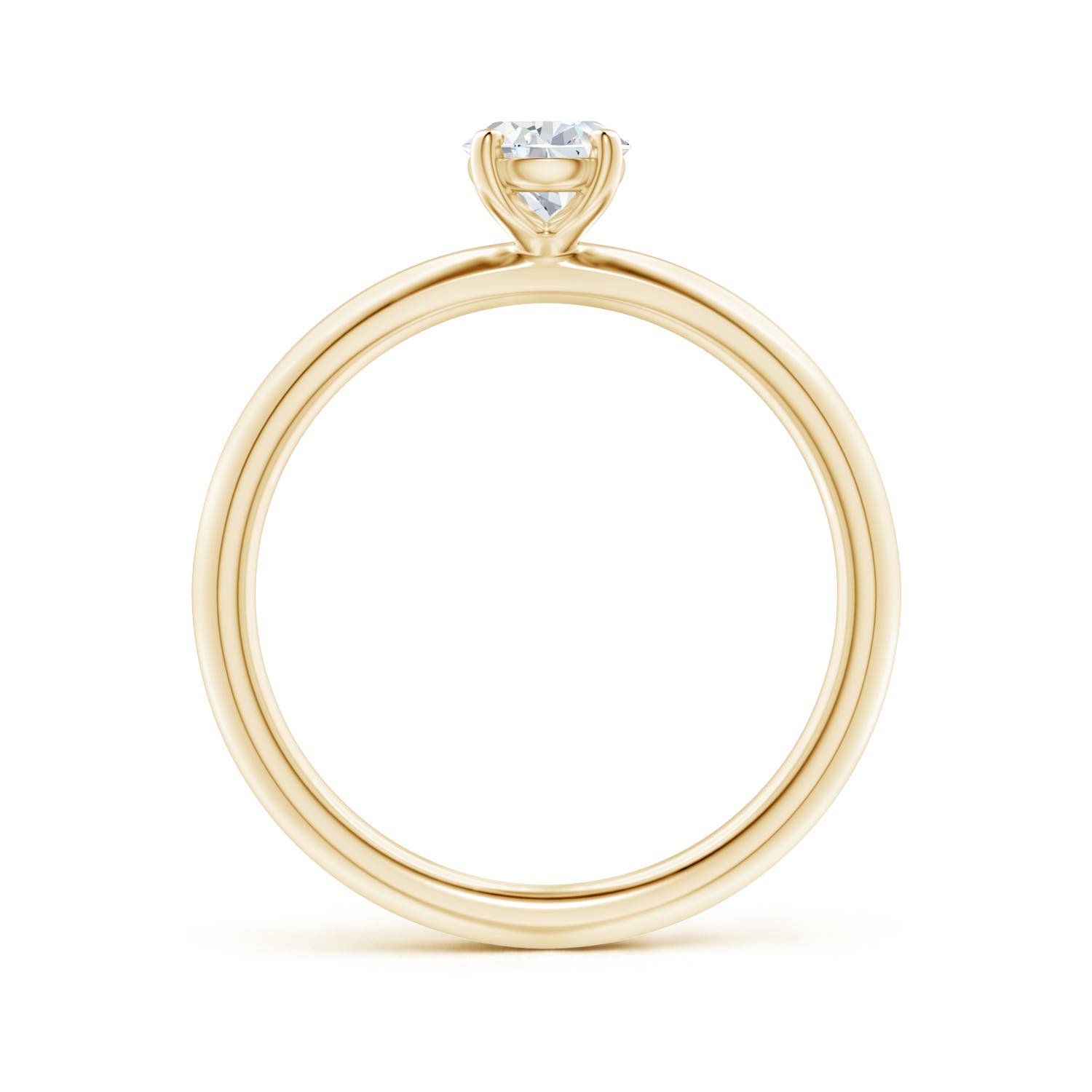 G, VS2 / 0.71 CT / 14 KT Yellow Gold