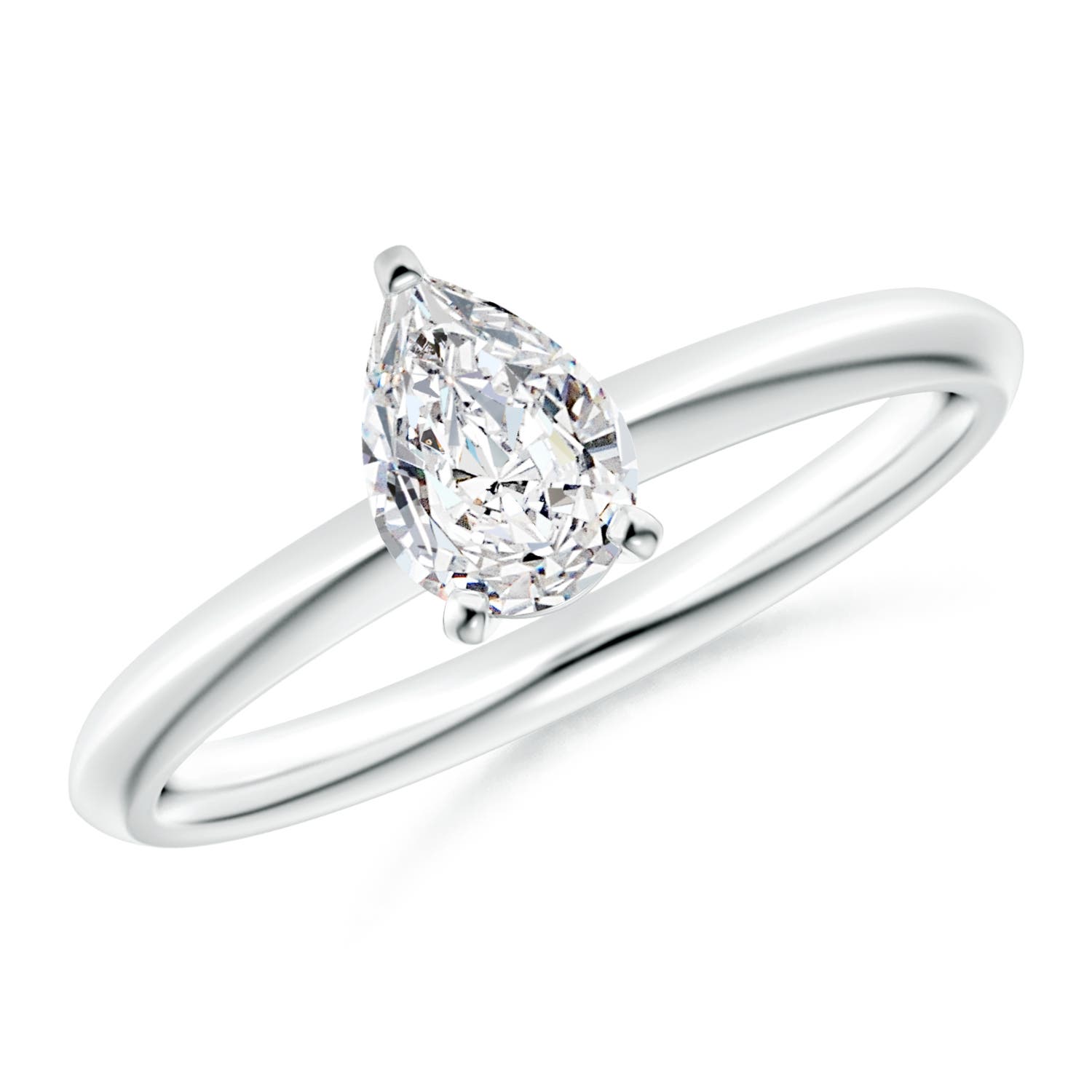 H, SI2 / 0.71 CT / 14 KT White Gold