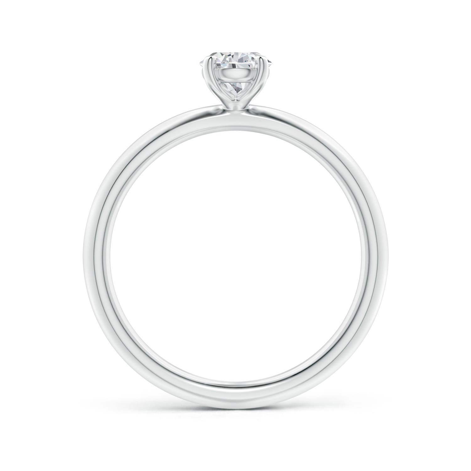 H, SI2 / 0.71 CT / 14 KT White Gold