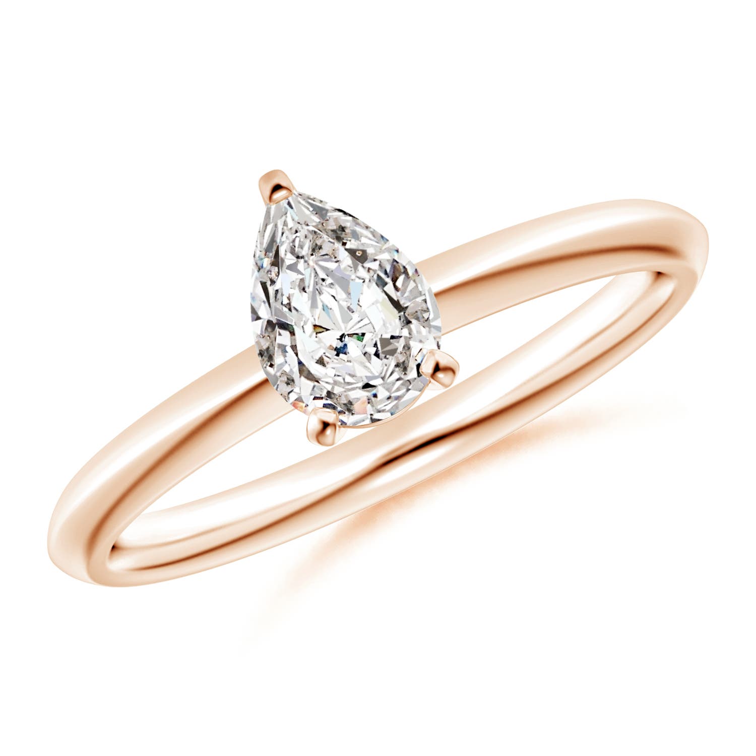 I-J, I1-I2 / 0.71 CT / 14 KT Rose Gold