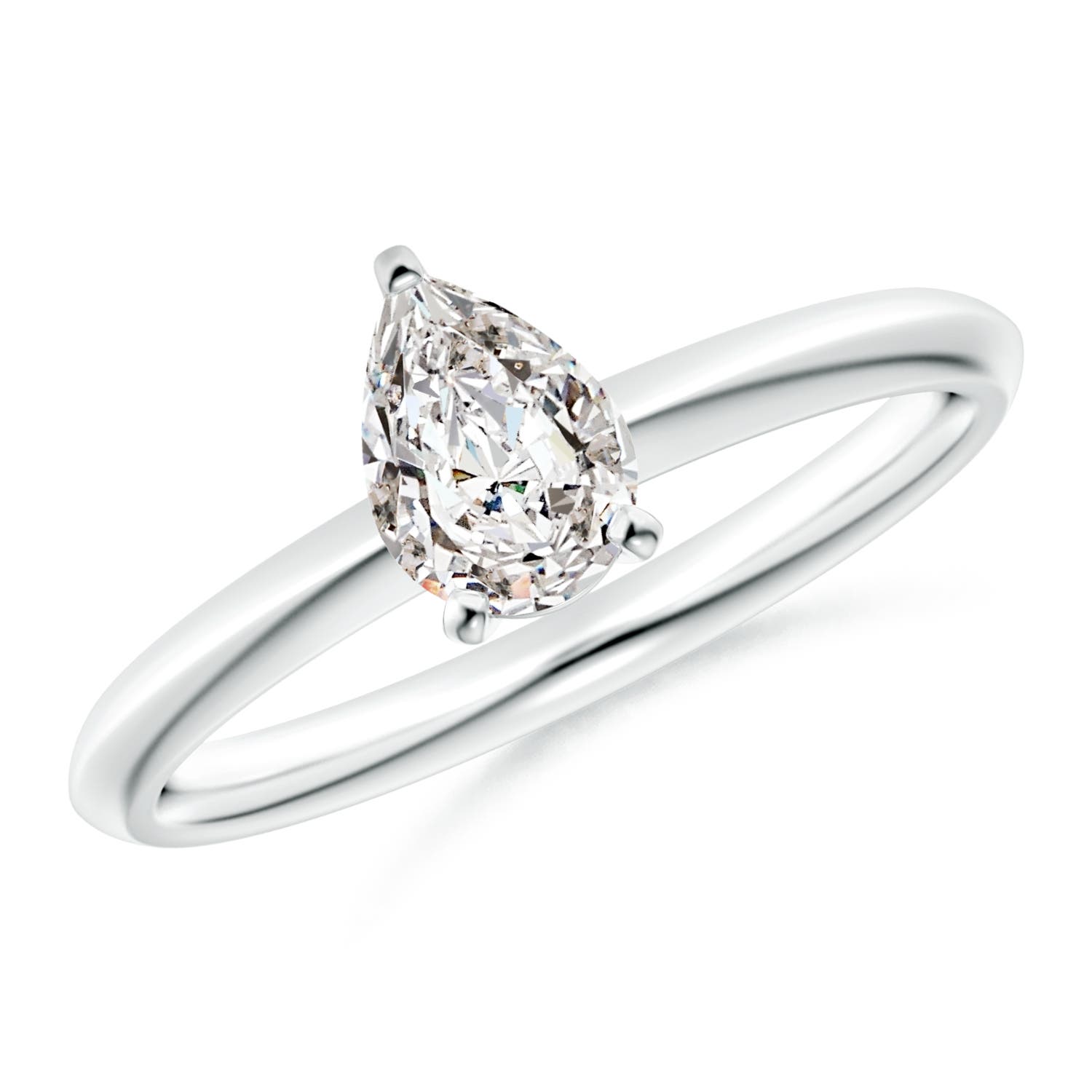 I-J, I1-I2 / 0.71 CT / 14 KT White Gold