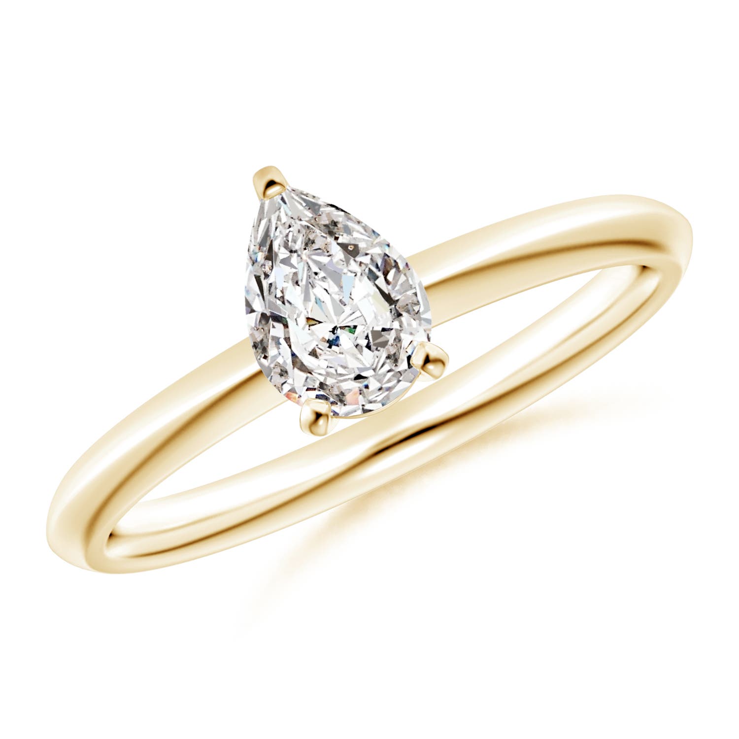 I-J, I1-I2 / 0.71 CT / 14 KT Yellow Gold