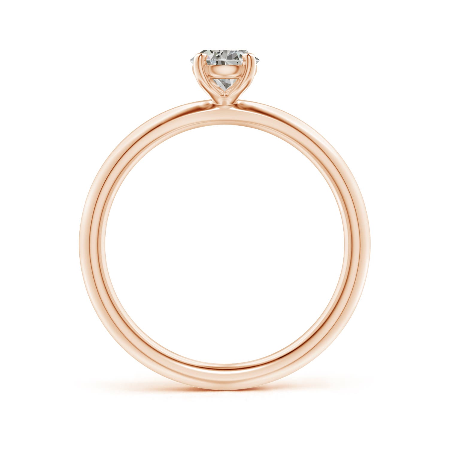 K, I3 / 0.71 CT / 14 KT Rose Gold