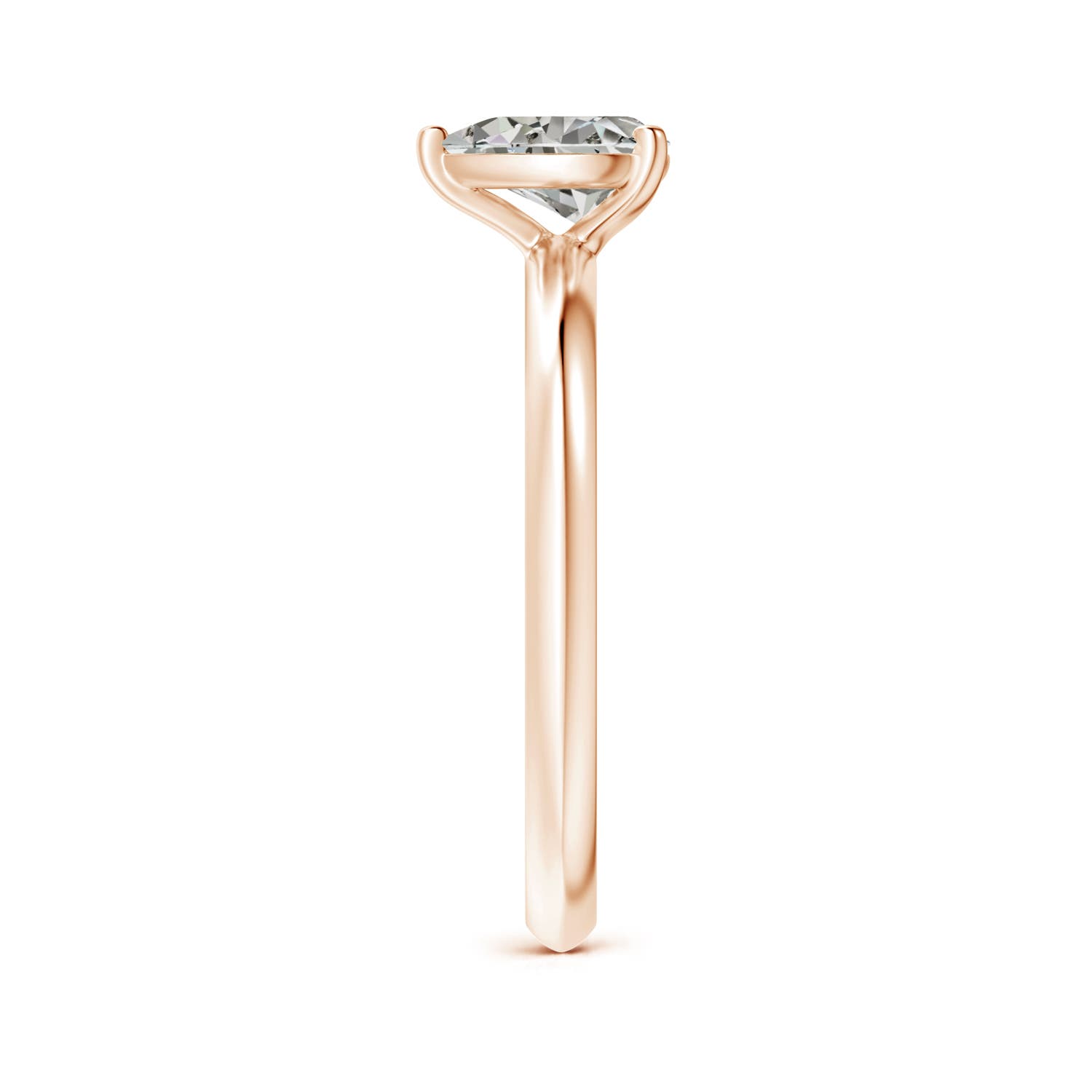 K, I3 / 0.71 CT / 14 KT Rose Gold