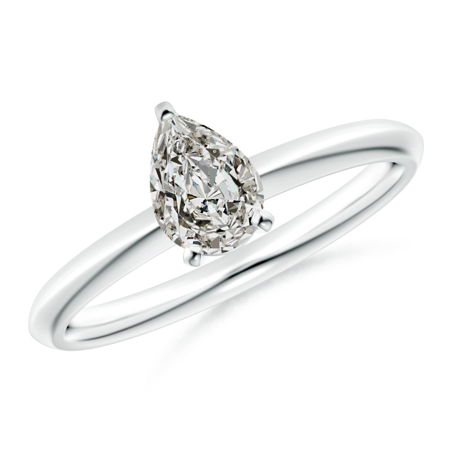 K, I3 / 0.71 CT / 14 KT White Gold