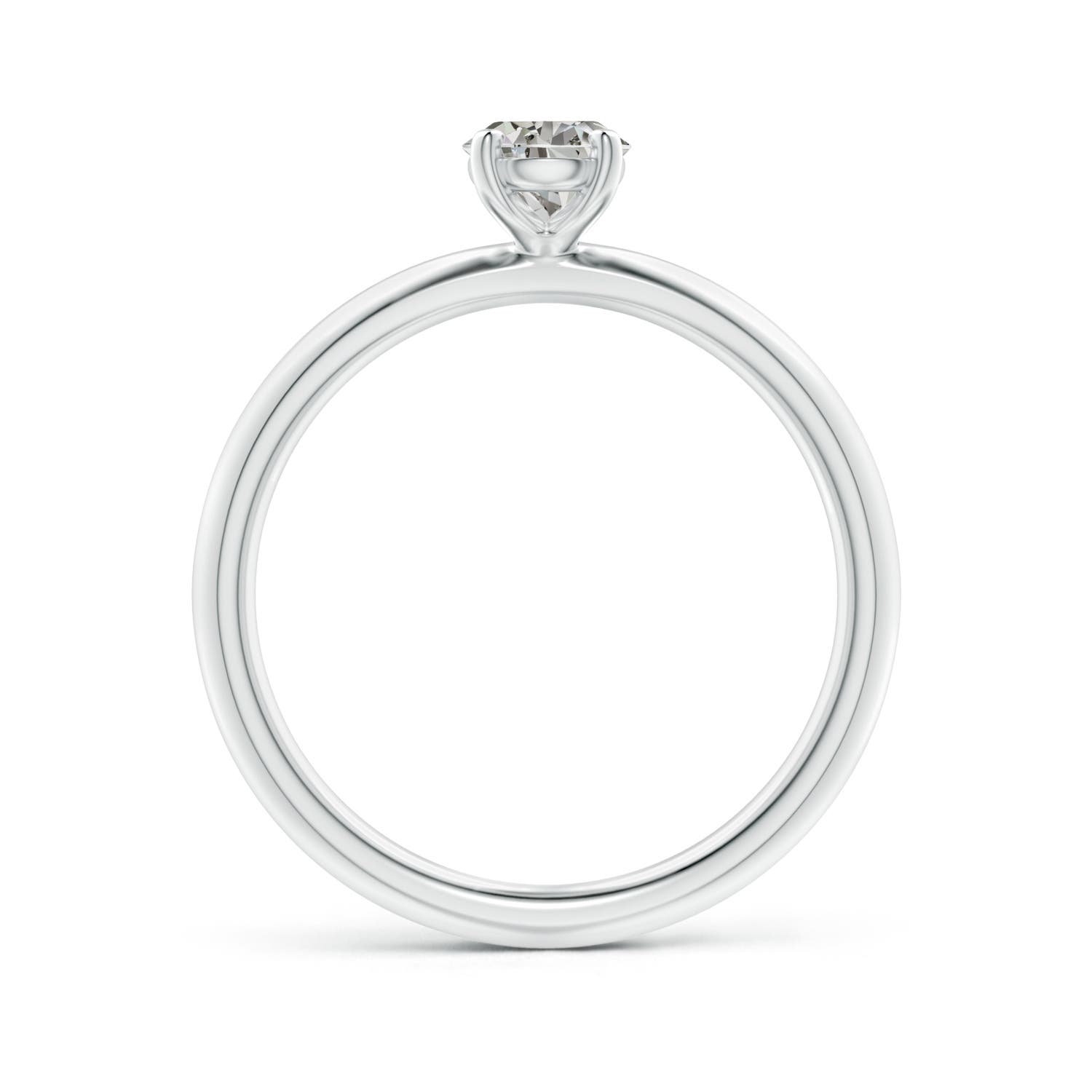 K, I3 / 0.71 CT / 14 KT White Gold