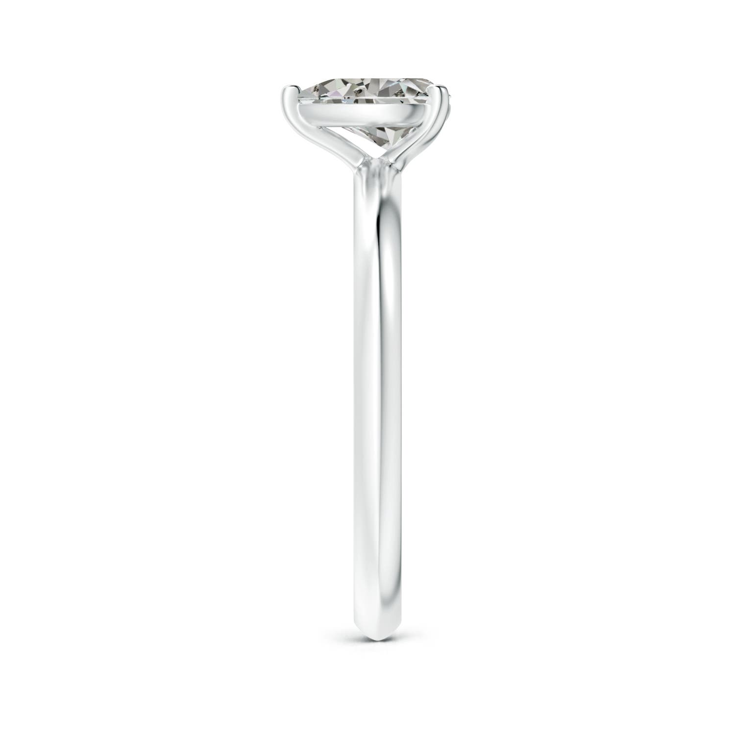 K, I3 / 0.71 CT / 14 KT White Gold