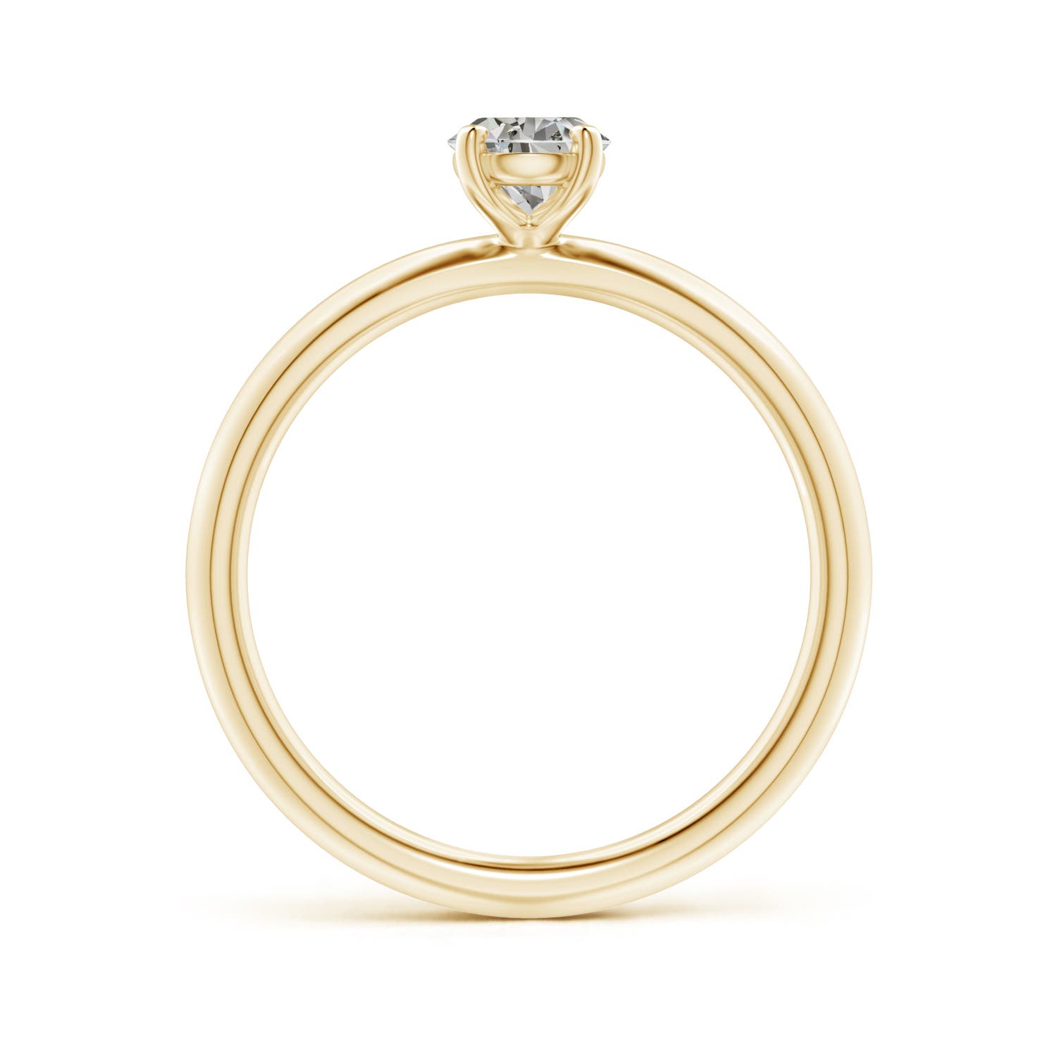 K, I3 / 0.71 CT / 14 KT Yellow Gold