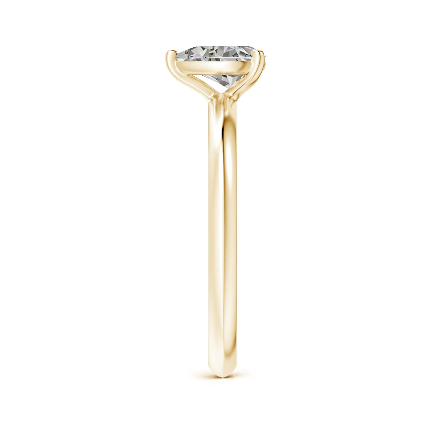 K, I3 / 0.71 CT / 14 KT Yellow Gold