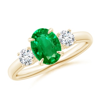 Oval AAA Emerald