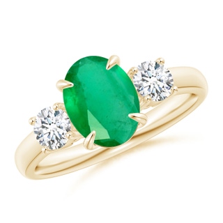Oval A Emerald