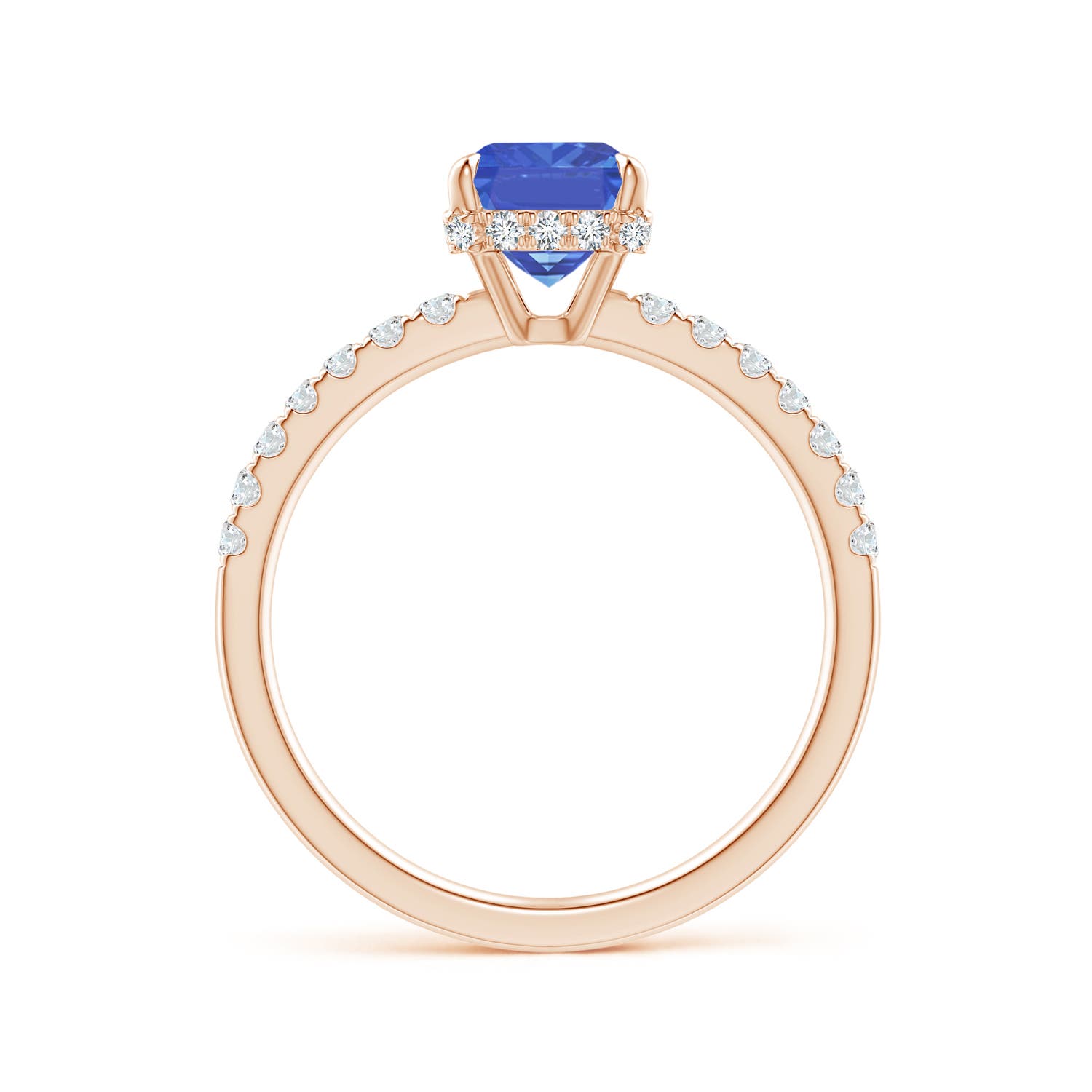 AA - Tanzanite / 1.75 CT / 14 KT Rose Gold