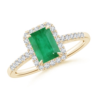Emerald Cut A Emerald