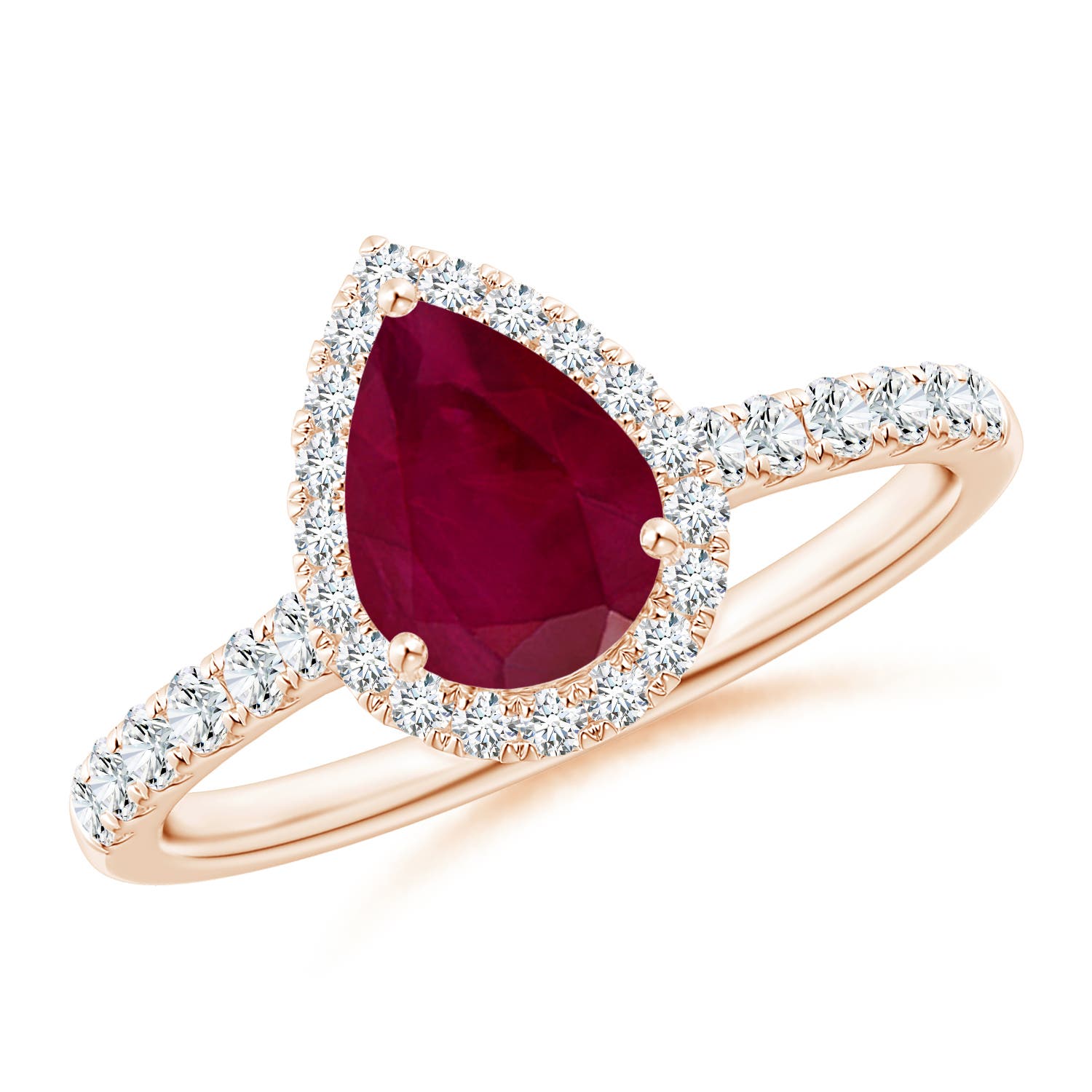 A - Ruby / 1.52 CT / 14 KT Rose Gold