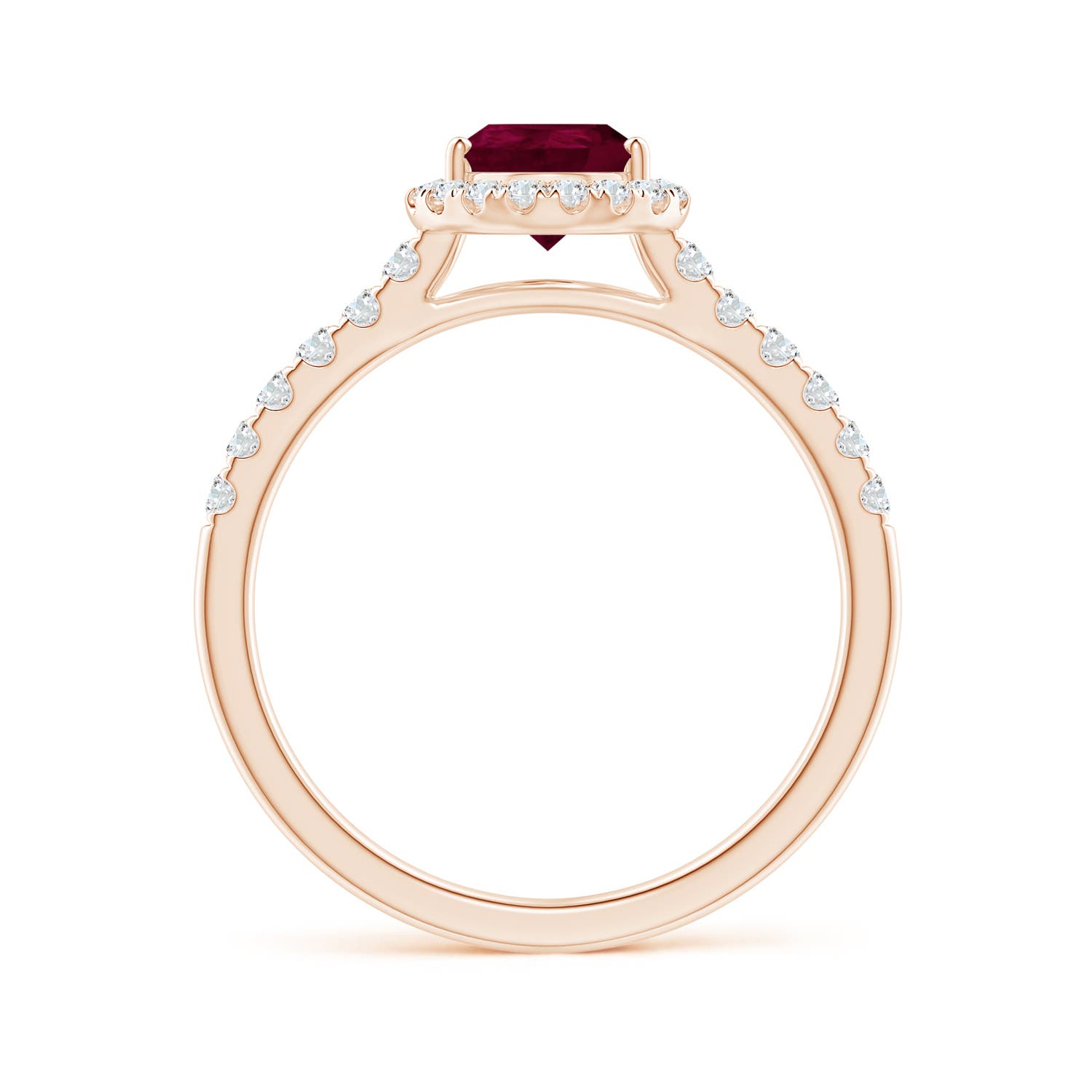 A - Ruby / 1.52 CT / 14 KT Rose Gold