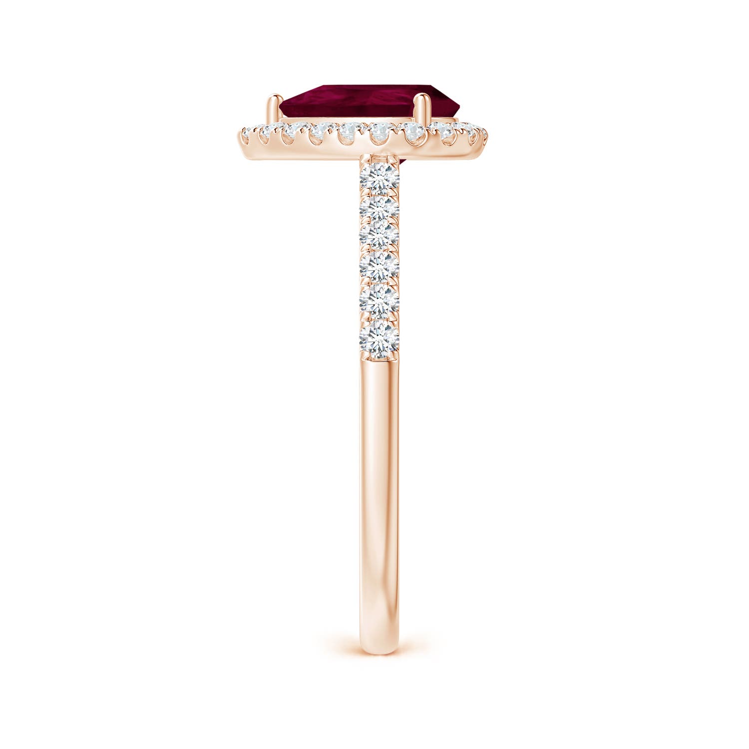 A - Ruby / 1.52 CT / 14 KT Rose Gold